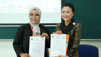 HUB สวนดุสิต ร่วม มหาวิทยาลัยแห่งอินโดนีเซีย ยกระดับองเที่ยวเชิงวัฒนธรรมอาหาร