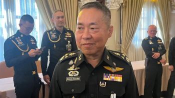 ‘ทัพบก’ซัดเขมร  ยืนยันดินแดนเป็นของไทย