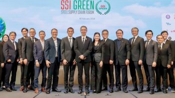 สหวิริยาฯ ชู SSI GREEN หนุนการใช้เหล็กคาร์บอนต่ำ