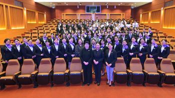 DPU พลิกโฉมหลักสูตร ดึง Cabin Director จาก Japan Airlines ถ่ายทอดเคล็ดลับบริการด้วยหัวใจ