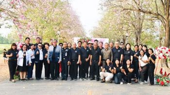 เริ่มแล้วเทศกาล ‘ชมพูพันธุ์ทิพย์’ บาน! ที่มก.กำแพงแสน ‘รุกขมรดกคู่แผ่นดิน’