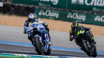 โมโตจีพีสะเทือนไทย! ‘อเล็กซ์ มาร์เกซ’ กดเวลาเร็วสุด พรี-ซีซั่นเทสต์