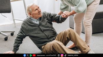 แนะผู้สูงอายุตรวจประเมินการทรงตัว ป้องกันการหกล้มและการบาดเจ็บรุนแรง