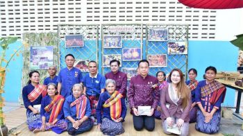 ร.ร.เวียงวงกตวิทยาคม เปิดโลก สานศิลป์ภูเวียงเก่า สู่เขาไดโนฯ