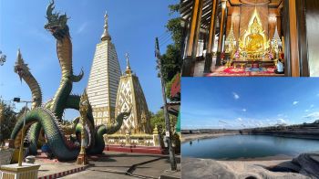 อุบลราชธานี เสน่ห์เมืองรองที่ต้องลองไปสัมผัส ยลงานศิลป์ถิ่นศรัทธา มหัศจรรย์แก่งหินริมโขง