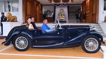 สมาคมรถโบราณ ร่วมเปิดงานพระนครคีรี-เมืองเพชร ครั้งที่ 39