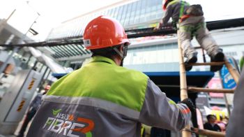 AISร่วมกับกสทช.-กทม.-กฟน.-ตร. จัดระเบียบสายสื่อสารถนนประชาราษฎร์สาย2