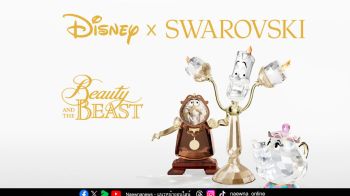 ดิสนีย์ จับมือ สวารอฟสกี้ เปิดตัวฟิกเกอร์ Beauty and the Beast คอลเลกชันใหม่