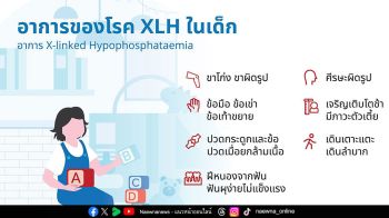 สมาคมต่อมไร้ท่อเด็กและวัยรุ่นไทย จับมือ DKSH  สร้างการตระหนักรู้และความเข้าใจเกี่ยวกับโรคหายาก XLH