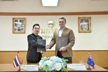 ‘อธิบดีกรมการข้าว’ จับมือออสเตรเลีย ดันปลูก \'ข้าวคาร์บอนต่ำ\' นวัตกรรมใหม่ เตรียมส่งป้อนตลาดโลก