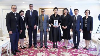 ‘ศุภจี’ถก UAE เร่ง FTA-ความมั่นคงทางอาหาร