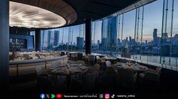 Blue by Alain Ducasse คว้ารางวัล \'Best French Restaurant\'  พร้อมติด Top 20 ร้านอาหารยอดเยี่ยมจาก BK Top Tables 2026 Restaurant Awards
