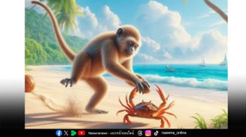 บทความพิเศษ : ‘นิทานแห่งความดี’ ลิงกับปูขุดรูแข่งกัน