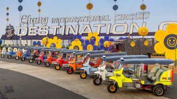 บุรีรัมย์คึกคัก! MotoGP  จัด  ‘Tuk Tuk Challenge’ ครั้งปฐมฤกษ์