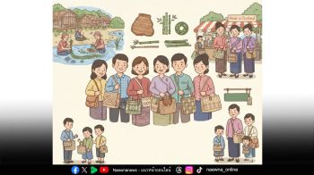 บทความพิเศษ : ‘นิทานแห่งความดี’ รักเมืองไทย ใช้ของไทย ซื้อกระเป๋าจักสานไทย