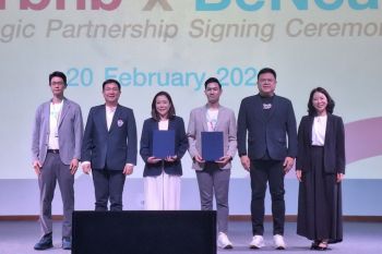 BeNeat จับมือ Airbnb ลงนามความร่วมมือเชิงกลยุทธ์ สร้างอาชีพคุณภาพผ่านนวัตกรรมดิจิทัล