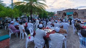 พลังศรัทธาสว่างไสว! ปัตตานีจับมือไอแบงก์ จัดกิจกรรมละศีลอด ณ มัสยิดกรือเซะ