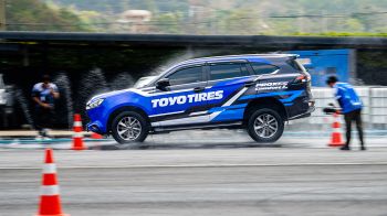 ต.สยามฯ จัดทดสอบยางใหม่ Toyo Tires พร้อมดัน Advance Tyre รุกตลาดปี 2569