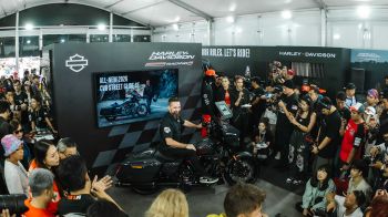 Harley-Davidson® เปิดตัว 4 โมเดล Sport Touring ครั้งแรกในเอเชีย