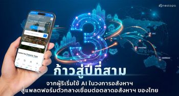 Nestopa ก้าวสู่ปีที่ 3 ต่อยอดบทบาทตัวกลางเชื่อมต่อตลาดอสังหาฯไทย