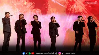 ‘เอิร์ท–มิกซ์’ ควงคู่ ‘จอส–กวิน’ และ ‘อู๋–บูม’ ทำแฟนๆ กรี๊ดสนั่นงาน