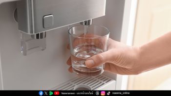 ‘น้ำดื่มไม่สะอาด’ เสี่ยงท้องร่วง-อาเจียน อาจสะสมเป็นมะเร็ง