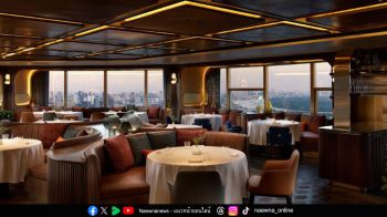 ค่ำคืนสุดเอ็กซ์คลูซีฟ ‘คาเวียร์และแชมเปญดินเนอร์’ บนชั้น 56 เอญ่า รูฟทอป