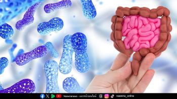 แบคทีเรียในลำไส้ไม่สมดุลย์กับการเกิดโรค