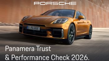 เอเอเอสฯ ชวนเจ้าของ Porsche Panamera เช็กสภาพรถในแคมเปญ Trust & Performance Check 2026