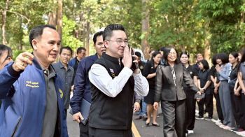 อธิบดีอานนท์ เยี่ยมศูนย์เมล็ดพันธุ์ข้าว ศูนย์วิจัยข้าวอุบลราชธานี ติดตามภารกิจงานเมล็ดพันธุ์และงานวิจัย