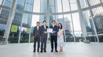 ‘วัน แบงค็อก’คว้ารางวัล WiredScore Leadership Award 2026