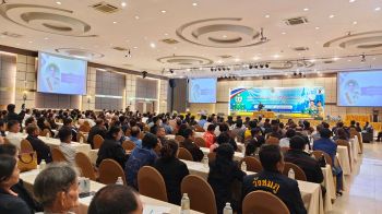 กกต.บึงกาฬ จัดอบรมเตรียมความพร้อมเลือกตั้งเทศบาลตำบล หลังยกฐานะจาก อบต.ทั้ง 8 แห่ง