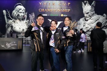 ‘Lazy Joney’ คว้า 2 แชมป์โลก ในการแข่งขัน ‘Ymir Cup World Championship 2569’