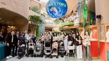 สยามพารากอน  จัดงาน “NEXTOPIA PET IMMERSION”  ชวนลูกค้าคนสำคัญพร้อมสัตว์เลี้ยงตัวโปรดสัมผัสประสบการณ์สุดพิเศษ