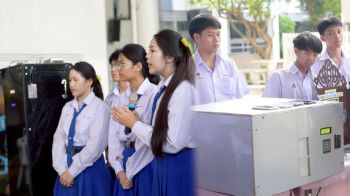 ตื่นตา! ‘ตู้ยืมลูกบาส-ตู้เก็บมือถืออัจฉริยะ’ ฝีมือ นร.ปรีชานุศาสน์-ผลผลิตหลักสูตร AI