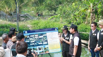 \'กรมทรัพยากรน้ำ\'ขับเคลื่อน\'แม่แจ่มโมเดล\' จัดหาแหล่งน้ำหนุนพื้นที่ คทช. สร้างความมั่นคง ลดไฟป่าและหมอกควันอย่างยั่งยืน