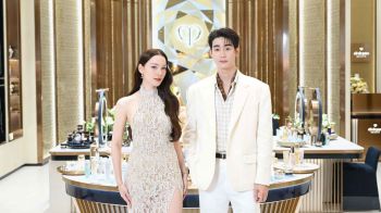 \'เดียร์น่า ฟลีโป-ฟอส จิรัชพงศ์\'ร่วมงานเปิดตัวเคลย์ เดอ โป โบเต้ อินฟินิต เรเดียนซ์ บูติค