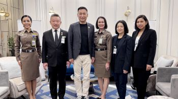 ทีเส็บ ต้อนรับคณะประชุมผู้นำประจำปี แอมเวย์ ไชน่า