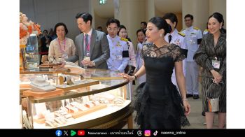 เดอมอนด์ (DERMOND) ไฟน์จิวเวลรี่เฮาส์สัญชาติไทย ร่วมออกงาน Bangkok Gems & Jewelry Fair ครั้งที่ 73