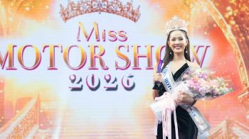 \'ใบปอ-วรัญญา หอมจันทึก\' มิสมอเตอร์โชว์ 2026