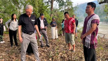 ห่วงสถานการณ์น้ำกกปนเปื้อนสารโลหะหนัก \'พชภ.-สสส.\'ยกคณะใหญ่ลงพื้นที่