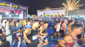 นักวิ่งน่องเหล็กกว่า1500ชีวิตเข้าร่วมประชัน‘พันท้ายนรสิงห์’