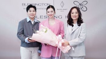 BLESS ผนึก เบลล่า ราณี เปิดโครงการ BLESSING HER