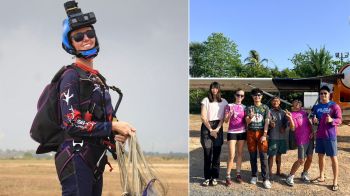 เอมี แมคเคลย์ หญิงอังกฤษหัวใจไทย ผู้อยู่เบื้องหลังการปั้นนักกระโดดร่มชาวไทย