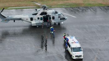 ทอ.เปิดบ้านฝูงบิน 416 เชียงราย โชว์ศักยภาพ HADR กู้ชีพทางอากาศ-ดับไฟป่า