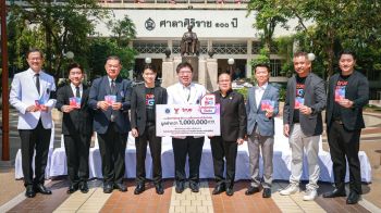 ทรู 5G หนุน ‘รถรักษาอัมพาตเคลื่อนที่’  เพิ่มโอกาสรักษาผู้ป่วยในช่วงเวลาทอง