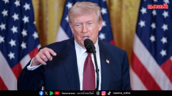 ทรัมป์เร่งเผด็จศึกอิหร่าน จัดหนัก20เท่า ขู่ชิงยึดช่องแคบ‘ฮอร์มุซ’