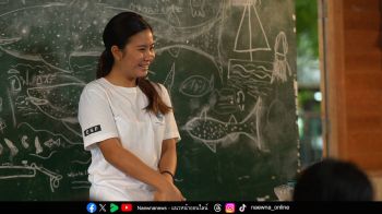 \'แคลร์ - ณริดา จรณะจิตต์\' ต้นแบบเยาวชนไทย ผู้เปลี่ยนความรักให้เป็นพลังขับเคลื่อนความหวังบนเวทีสหประชาชาติ กับภารกิจฟื้นฟูทะเลไทย