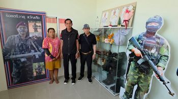 นายกแจ๊ส เตรียมส่งมอบบ้านแก่พ่อแม่ สวยงามสมเกียรติ สานฝัน ‘ร้อยตรีวายุ’