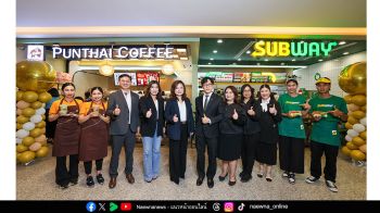 พันธุ์ไทย x ซับเวย์ ผุดโมเดล ‘Hybrid Store’  ลุยเปิด 15 สาขาแพคคู่ เอาใจคนรักกาแฟและแซนวิช